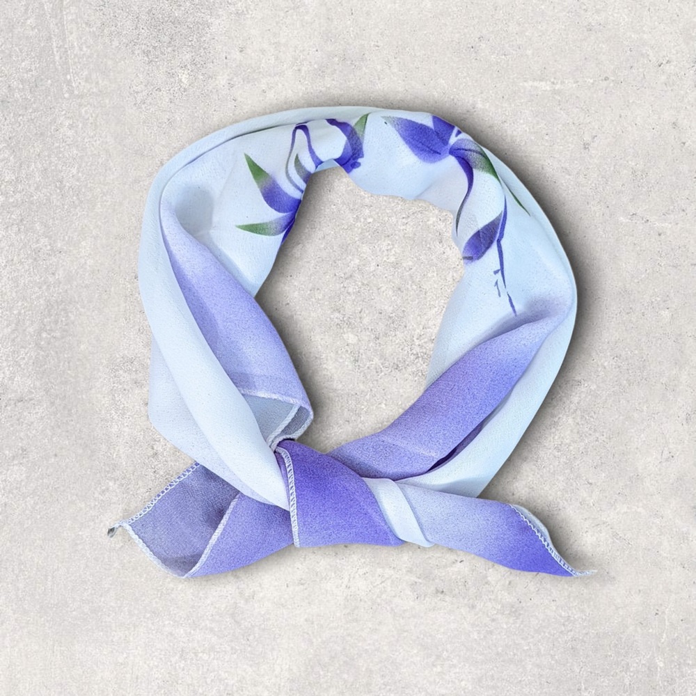 Silk Scarf Hand Painted